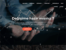 Tablet Screenshot of nuve.net.tr